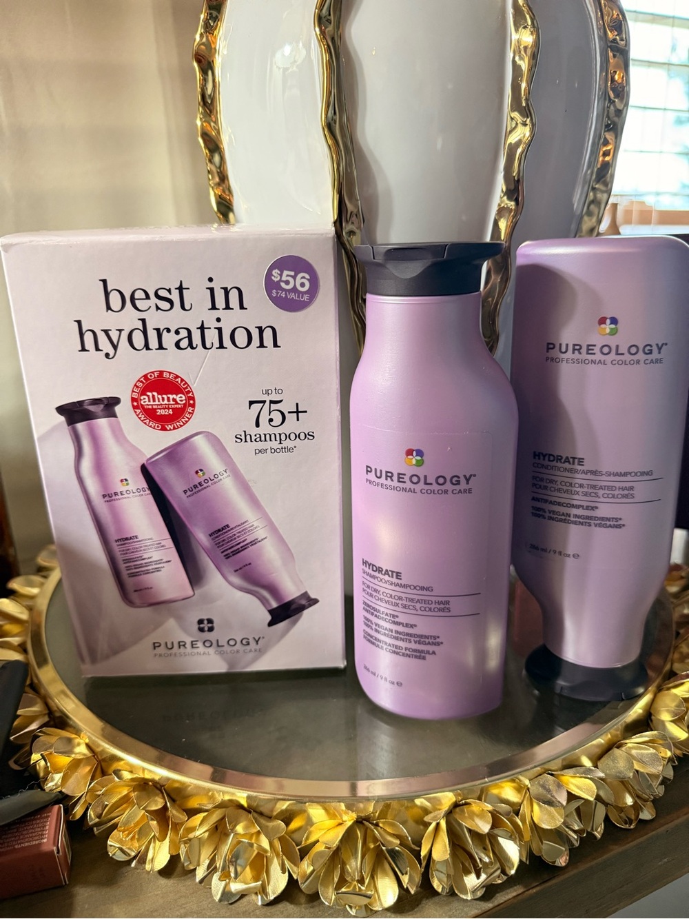 Pureology Hydrate Shampoo & Conditioner Set - $74 Value